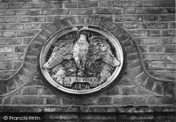1801 Phoenix Fire Assurance Plaque Photographed In 2005, Chelmsford