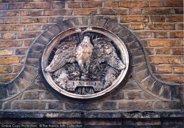 Photo of Chelmsford, 1801 Phoenix Fire Assurance Plaque Photographed In 2005
