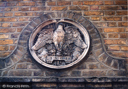 1801 Phoenix Fire Assurance Plaque Photographed In 2005, Chelmsford
