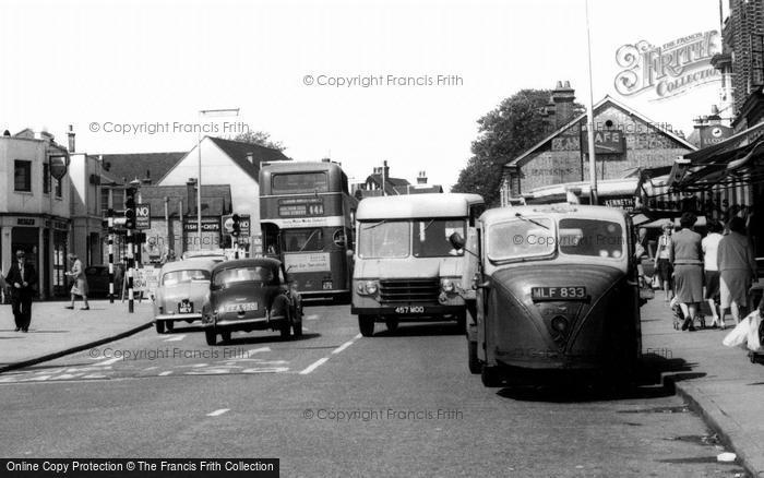Photo of Chelmsford, A 'scammell Scarab' In Duke Street c.1965