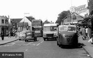 A 'scammell Scarab' In Duke Street c.1965, Chelmsford