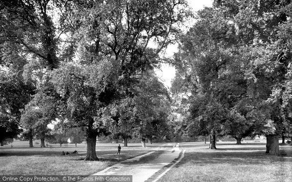 Photo of Chelmsford, Admiral's Park 1919