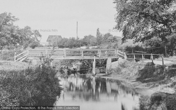Photo of Chelmsford, Admiral's Park, Bridge 1919