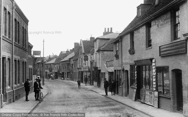 Photo of Chelmsford, Baddow Road 1906