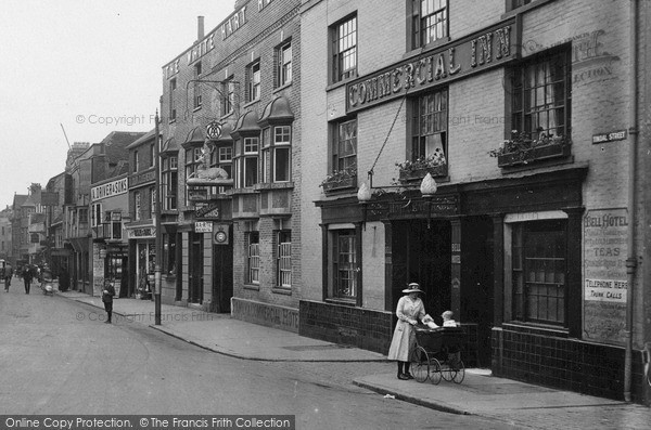 Photo of Chelmsford, Bell Hotel 1919