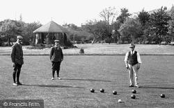 Bowling 1906, Chelmsford