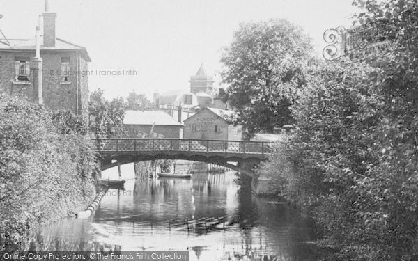 Photo of Chelmsford, Bridge Over The River Can 1906