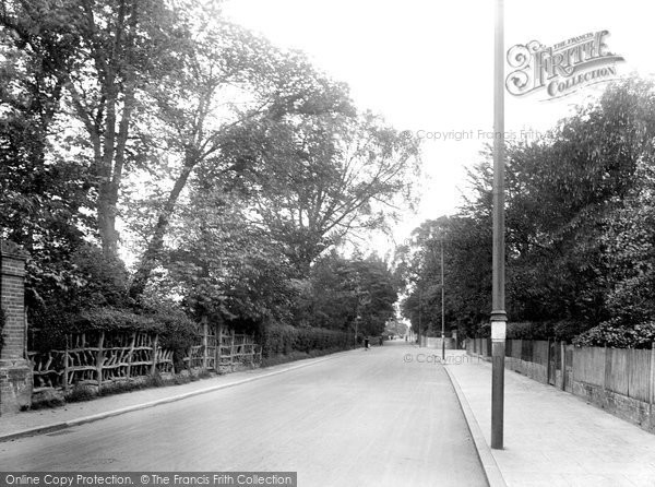 Photo of Chelmsford, Broomfield Road 1925