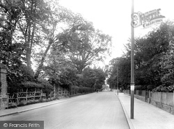 Broomfield Road 1925, Chelmsford