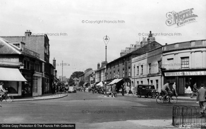 Photo of Chelmsford, Broomfield Road c.1950