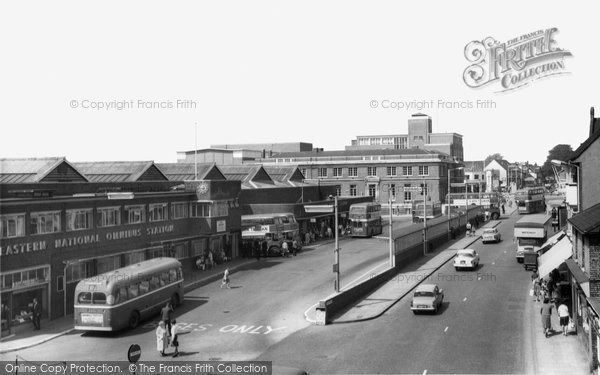 Photo of Chelmsford, Bus Station c.1965