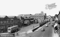 Bus Station c.1965, Chelmsford