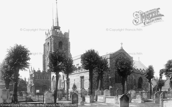 Photo of Chelmsford, Cathedral 1901