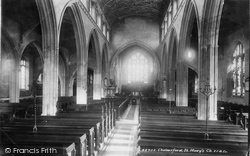 Cathedral Interior 1901, Chelmsford