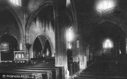 Cathedral, Lady's Chapel 1901, Chelmsford