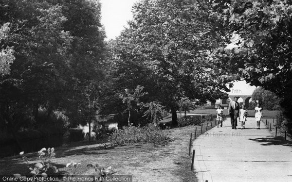 Photo of Chelmsford, Central Park c.1955