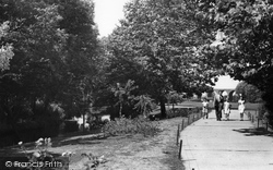 Central Park c.1955, Chelmsford