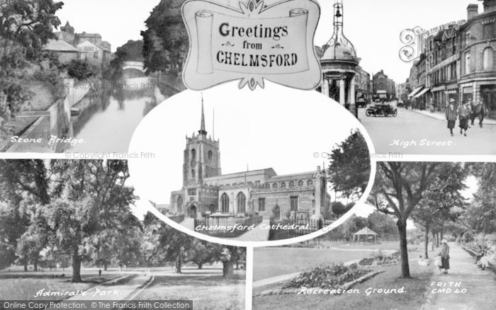 Photo of Chelmsford, Composite c.1955