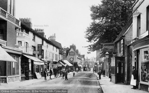 Photo of Chelmsford, Duke Street 1906