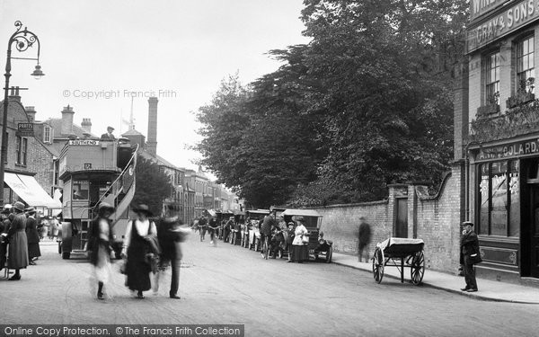Photo of Chelmsford, Duke Street 1919