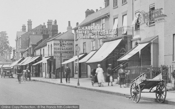 Photo of Chelmsford, Duke Street 1925