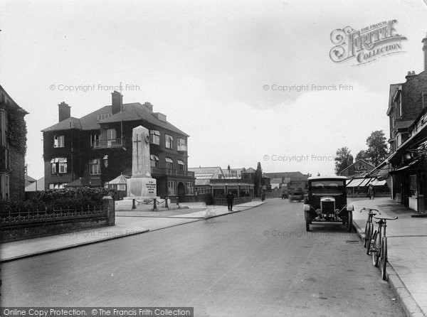 Photo of Chelmsford, Duke Street 1925