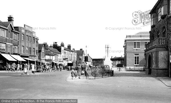 Photo of Chelmsford, Duke Street c.1950
