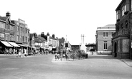 Duke Street c.1950, Chelmsford
