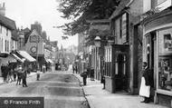 Duke Street, Hair Dresser 1906, Chelmsford
