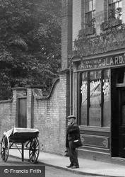 Duke Street, Railway Tavern 1919, Chelmsford