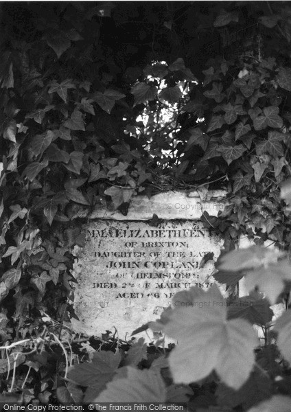 Photo of Chelmsford, Fenton Family Grave, New London Road Cemetery 2005
