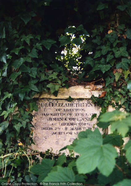 Photo of Chelmsford, Fenton Family Grave, New London Road Cemetery 2005