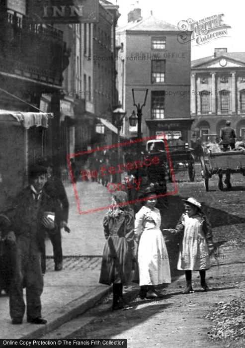 Photo of Chelmsford, Girls On High Street 1895