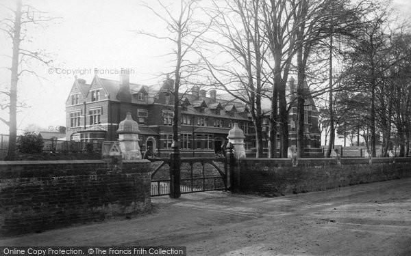 Photo of Chelmsford, Grammar School 1892