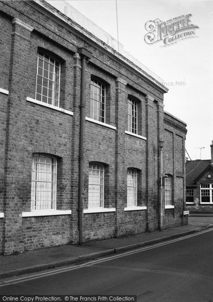 Photo of Chelmsford, Hall's Silk Mill, Hall Street 2005