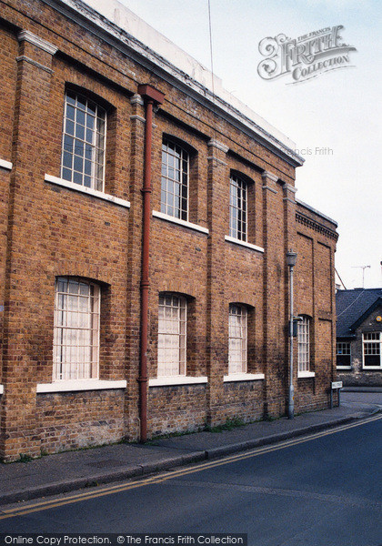 Photo of Chelmsford, Hall's Silk Mill, Hall Street 2005