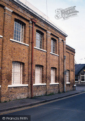 Hall's Silk Mill, Hall Street 2005, Chelmsford