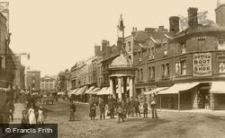 Chelmsford, High Street 1895