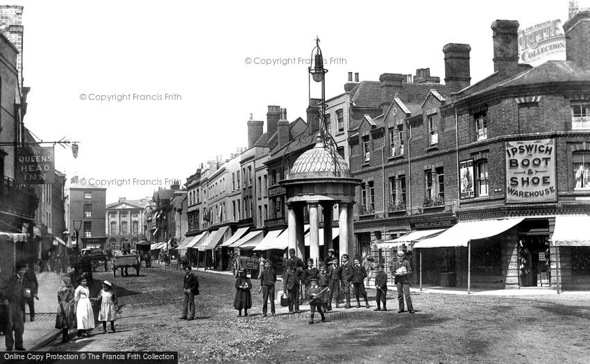 Chelmsford, High Street 1895