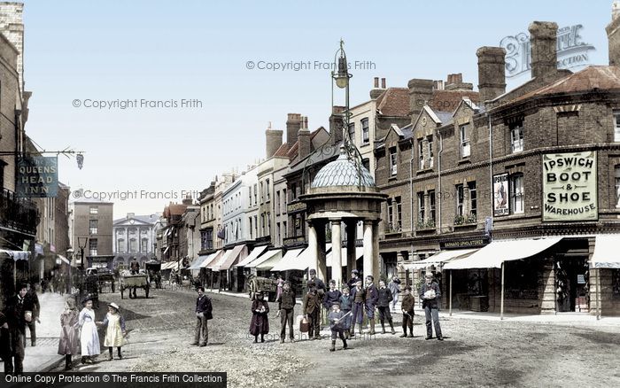 Photo of Chelmsford, High Street 1895