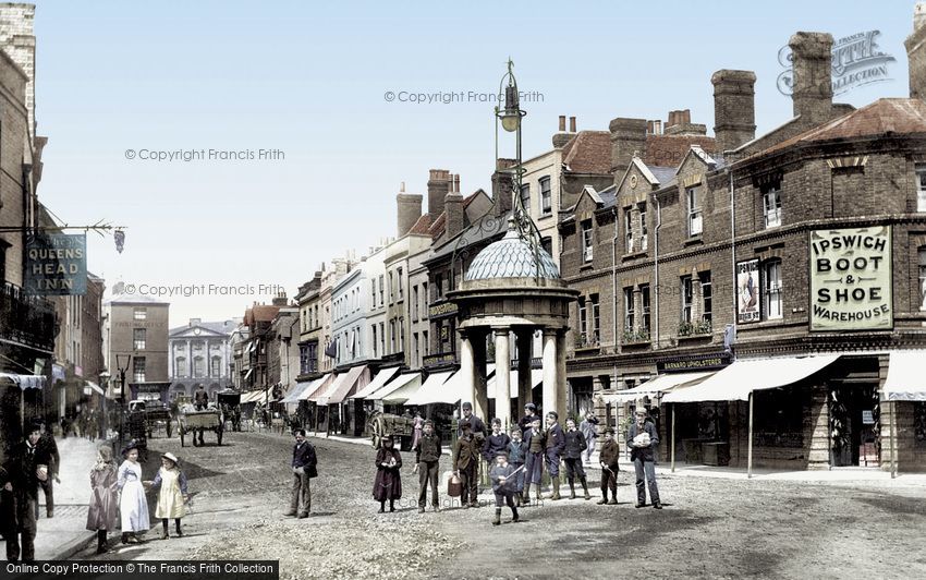 Chelmsford, High Street 1895