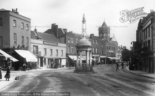 Photo of Chelmsford, High Street 1898