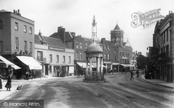 High Street 1898, Chelmsford