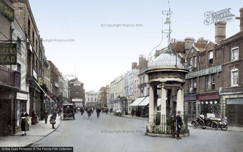 Chelmsford, High Street 1919