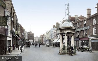 Chelmsford, High Street 1919