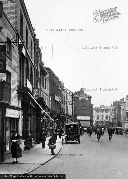 Photo of Chelmsford, High Street 1919