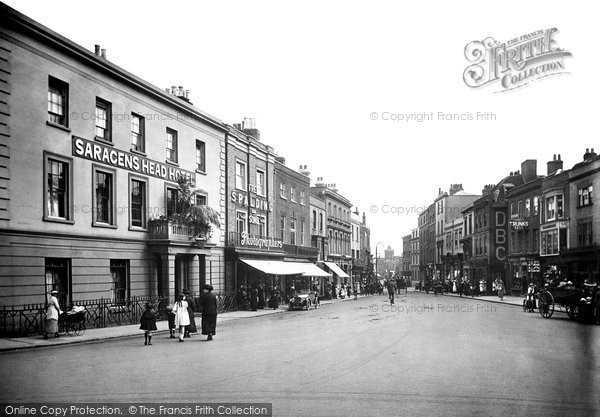 Photo of Chelmsford, High Street 1919