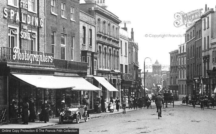 Photo of Chelmsford, High Street  1919