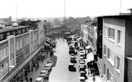 Chelmsford, High Street 1969