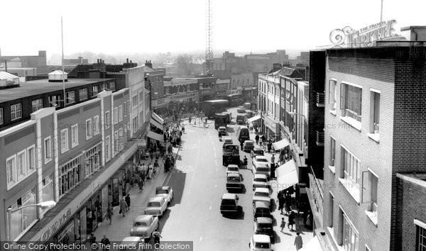 Chelmsford, High Street 1969